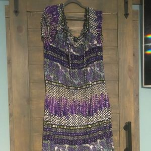 Faded Glory jersey knit summer dress